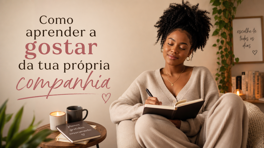 Como gostar da tua própria companhia