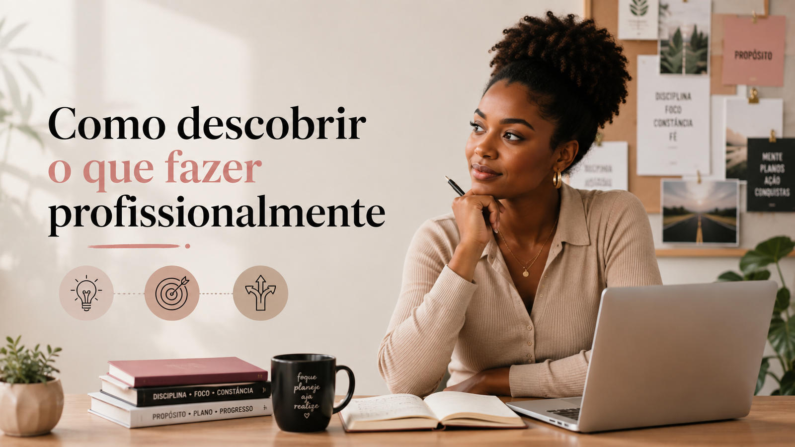 Como Descobrir o Que Fazer Profissionalmente