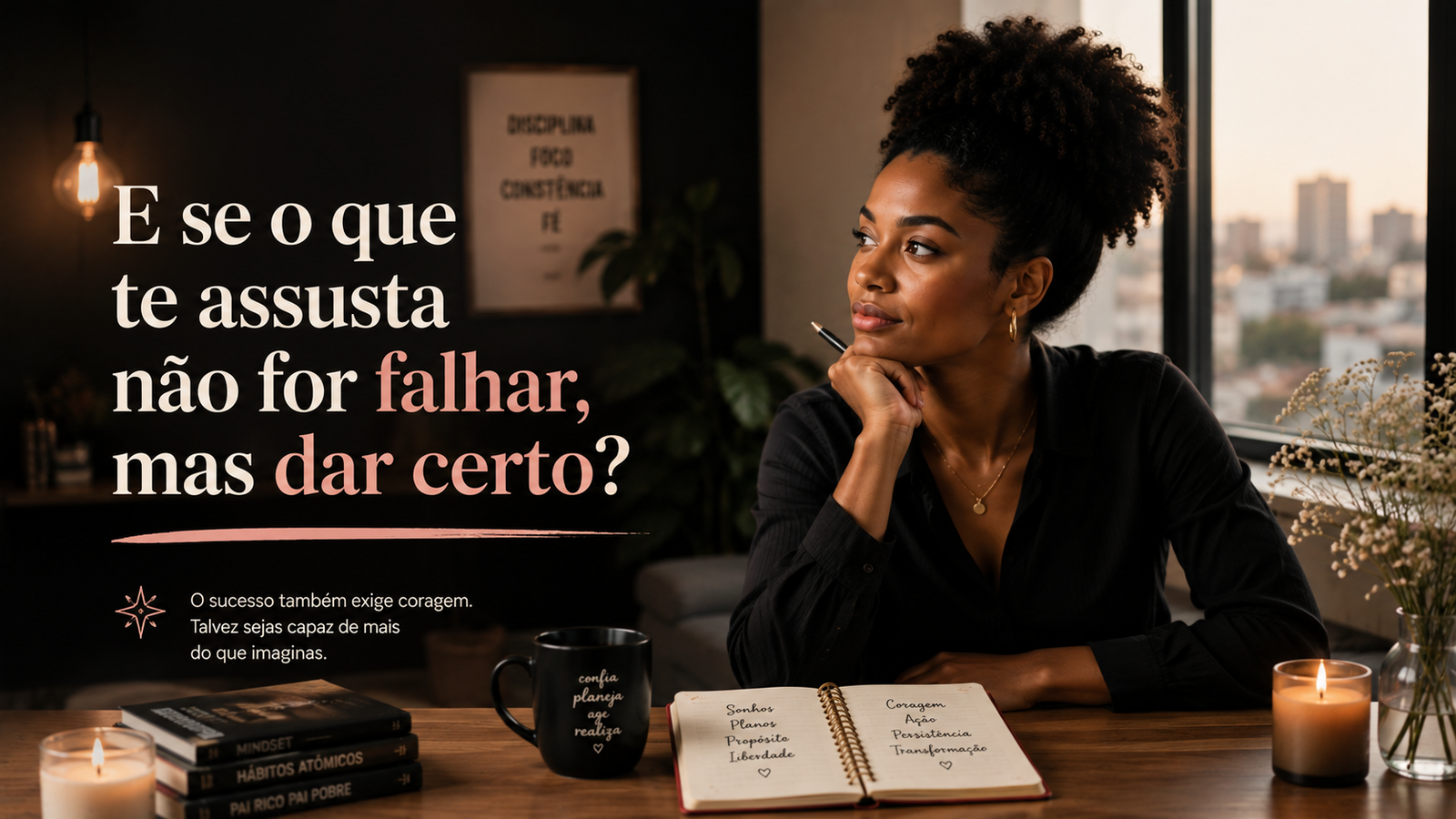 Medo do Sucesso: Porque Temos Medo de Conseguir o Que Queremos?